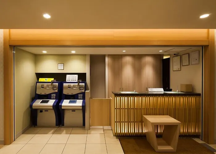 Super Hotel Osaka Tennoji