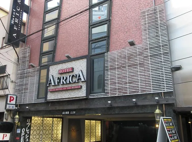 Hotel Africa Sakuragawa (Adults Only)