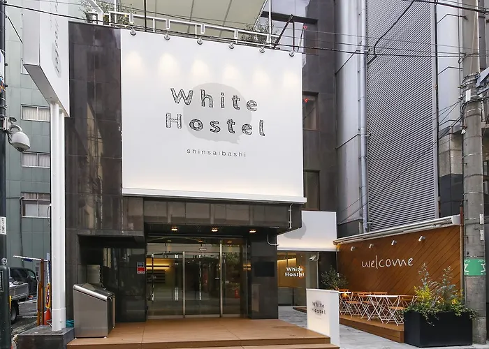 White Hostel Shinsaibashi