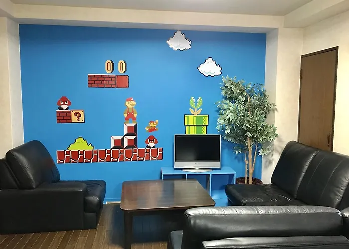 Super Mario House - Osaka