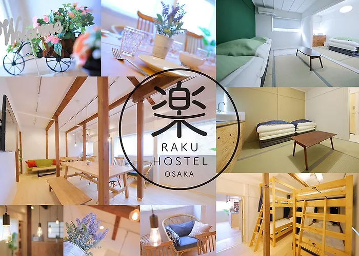 Raku Hostel Osaka
