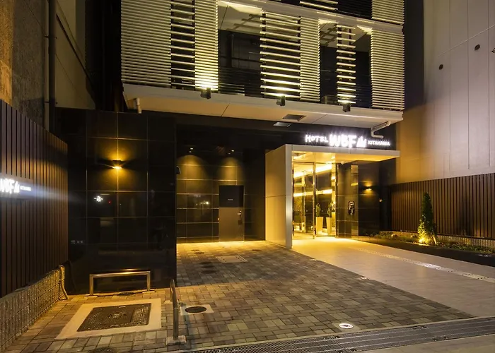 Hotel Wbf Kitahama
