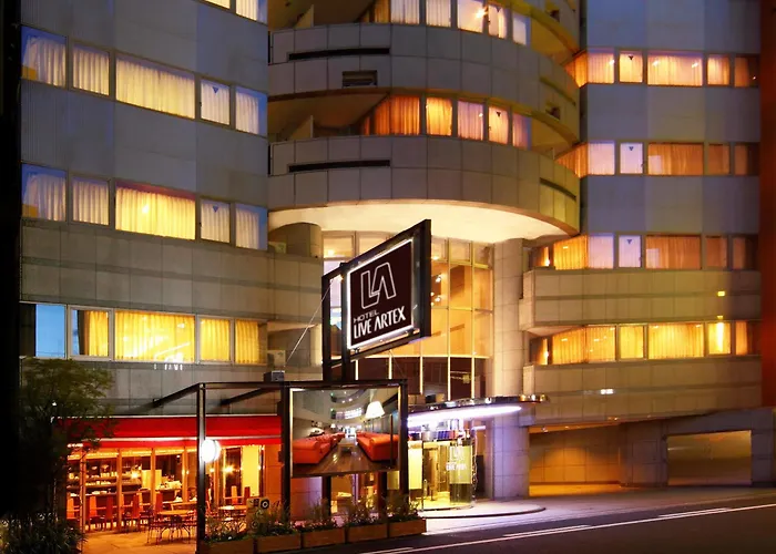 Osaka Hotel Live Artex