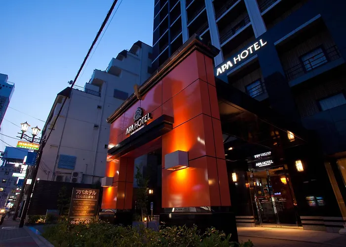 Apa Hotel Namba Shinsaibashi