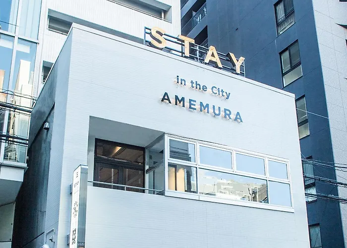 Stay In The City Amemura