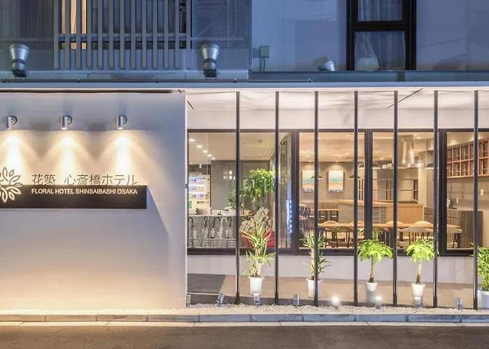 Floral Hotel Shinsaibasi