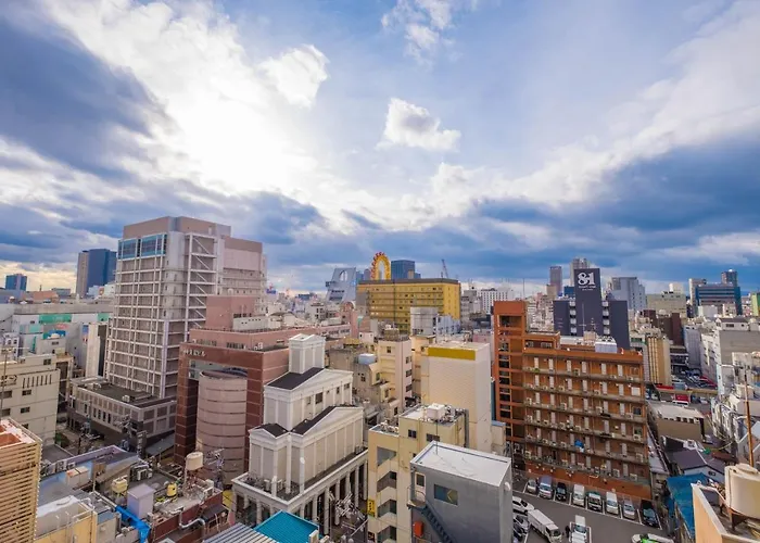 Mlilife Shinsaibashi Residence