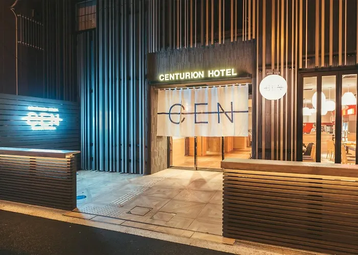 Centurion Hotel Cen Osaka Namba