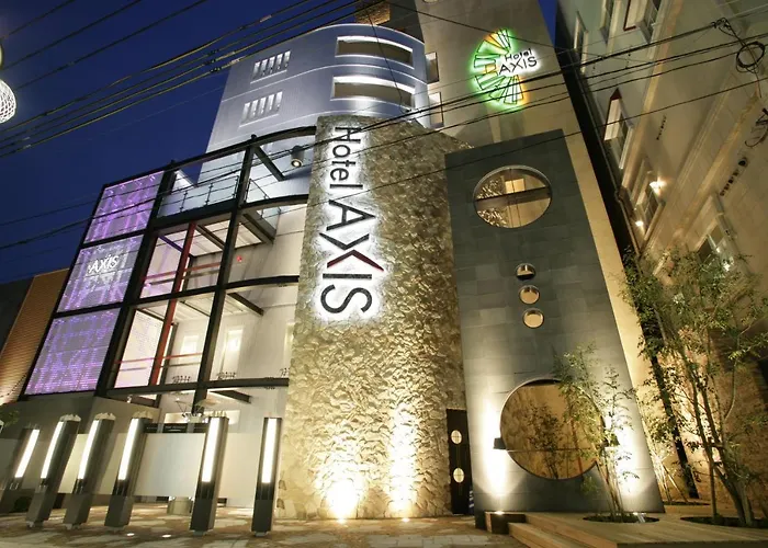Hotel Axis -アクシス- (Adults Only)