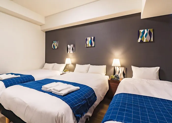 Ikidane Residential Hotel Shimanouchi
