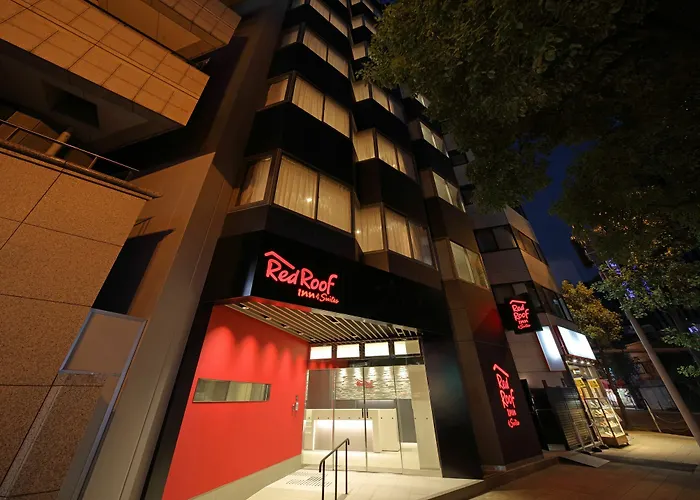 Red Roof Inn & Suites Osaka Namba Nipponbashi