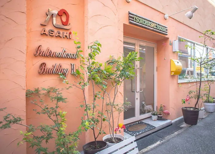 Osaka Tsuruhashitei Hotel Asahi Group 大阪鶴橋亭ホテル