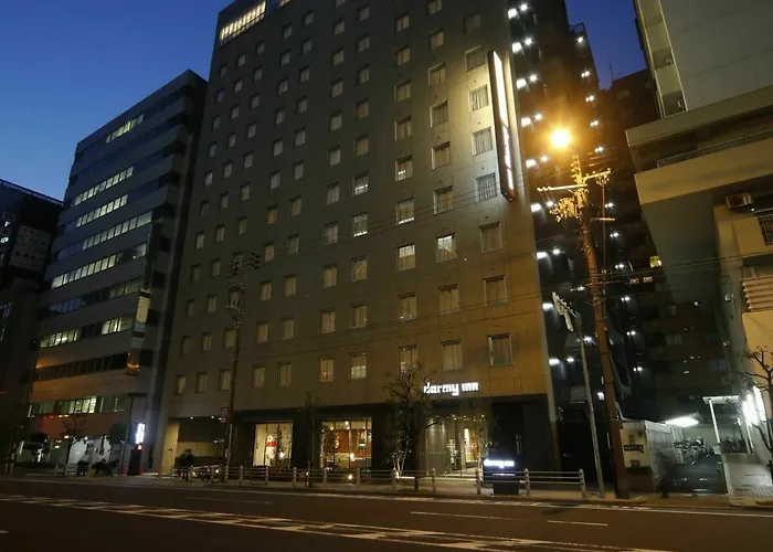 Dormy Inn Osaka Tanimachi