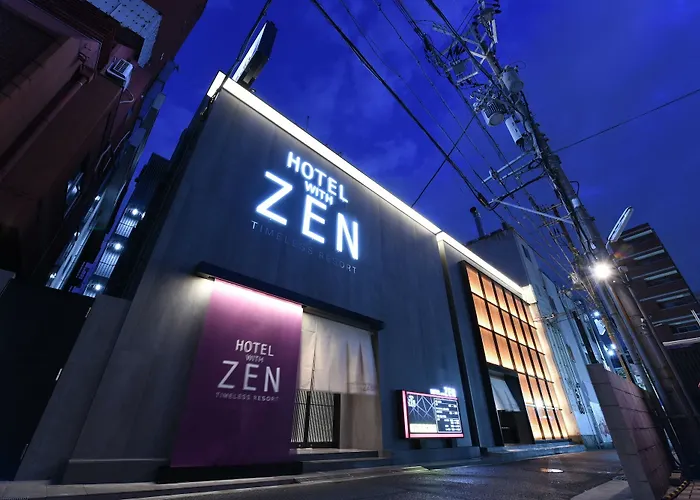 Hotel Zen Sennichimae (Adults Only)