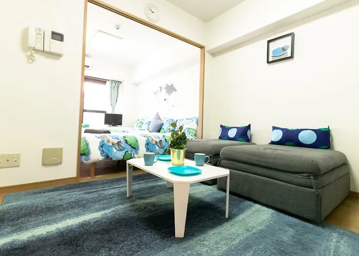 Heart Of Shinsaibashi Apartment