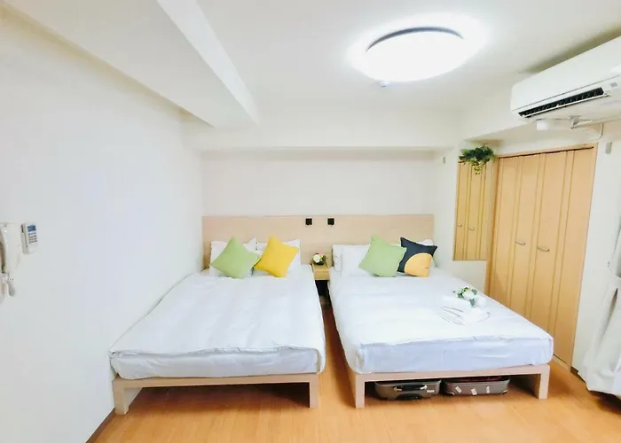 Amore Matsuyamachi Apartment