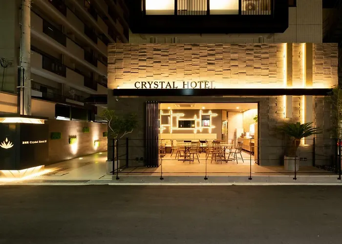 Doutonbori Crystal Hotel IV