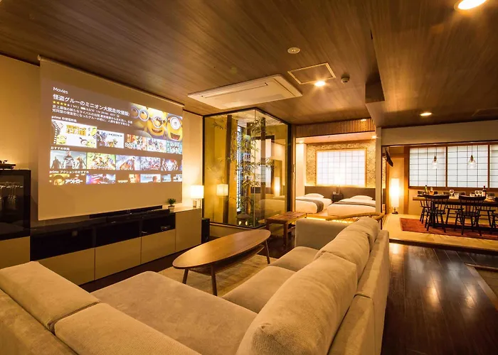 Konjaku-So Dotonbori Penthouse Stay