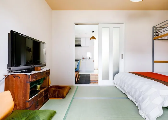 Osaka Sayuri Guesthouse - S&S Abeno 101