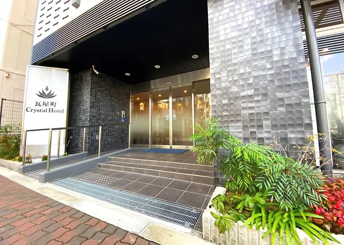 Kawarayamachi Crystal Hotel