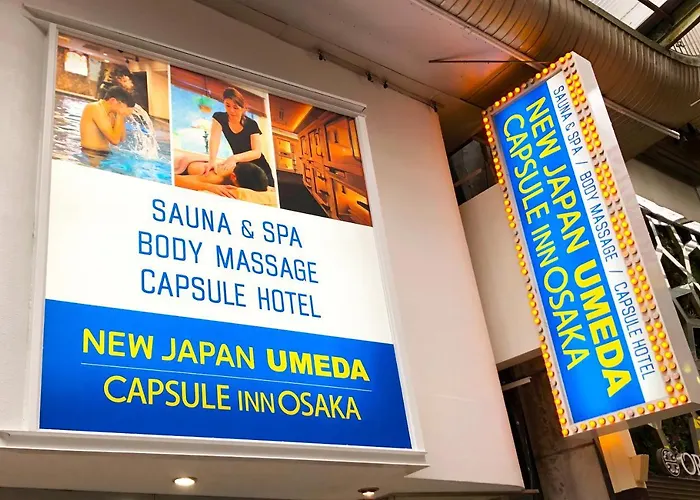 Capsule Inn Osaka