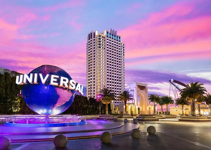 The Park Front Hotel At Universal Studios Japan