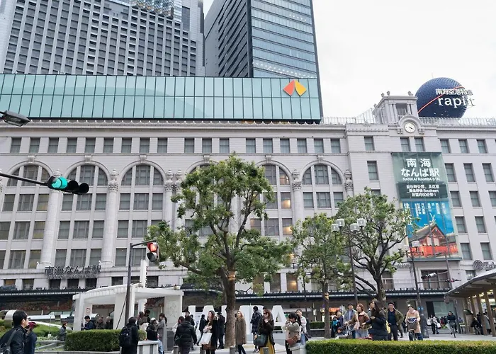 Everyday House 2F 難波南海電車步行2分鐘、榻榻米与洋室的两房一厅