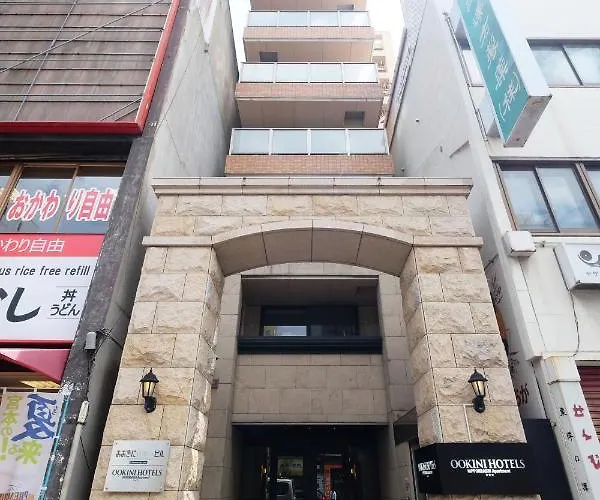 Ookini Hotels Nipponbashi Apartment
