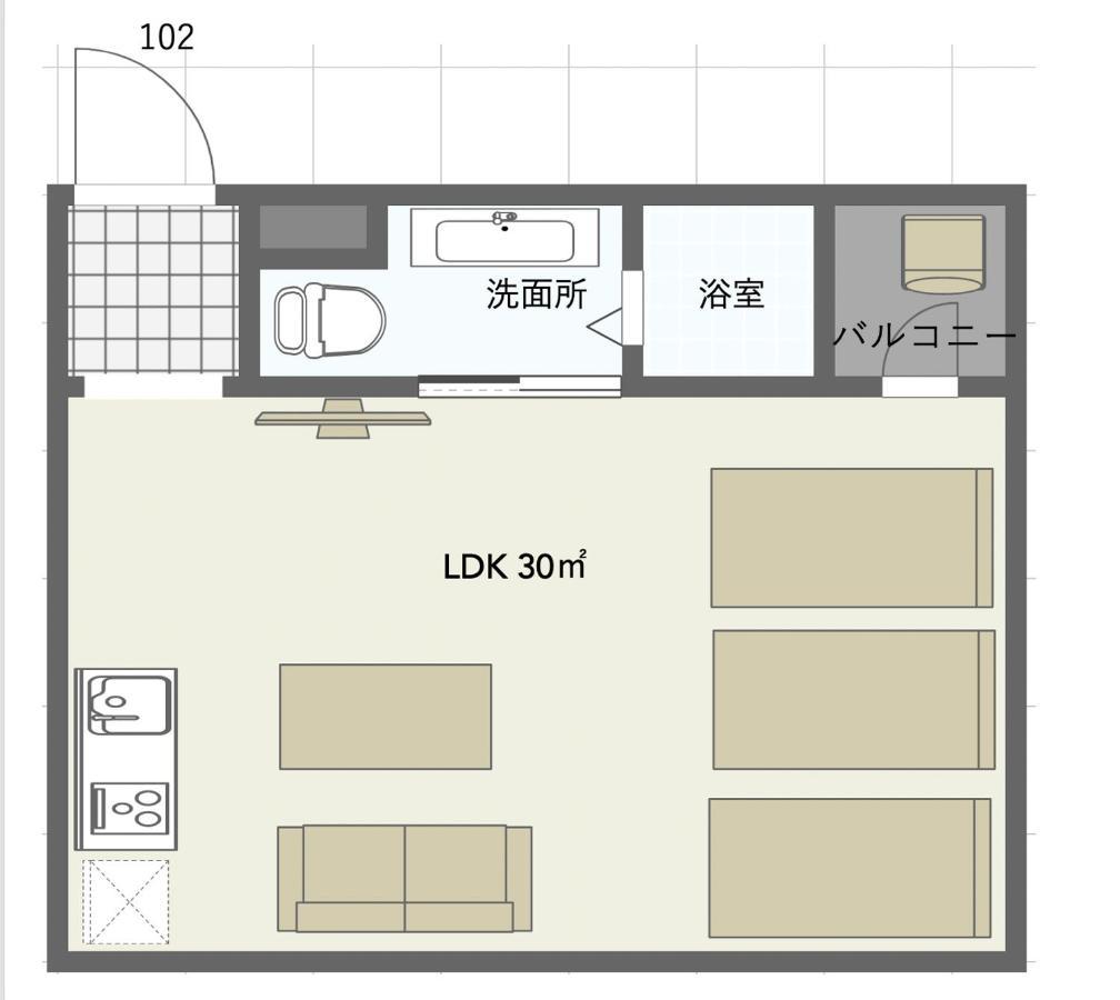 Koti Sopo Universal Bay 2 By Liaison Osaka