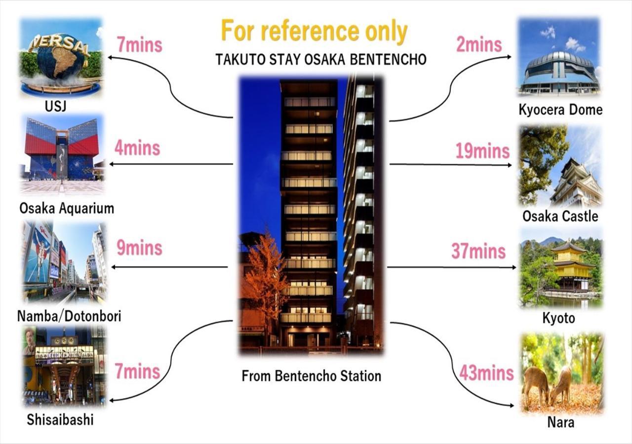 Aparthotel Takuto Bentencho 3*