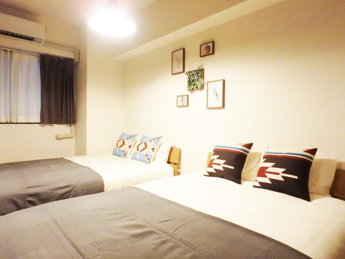 おおきに黒門市場ビル Ookini Kuromon Ichiba Building Apartment Osaka