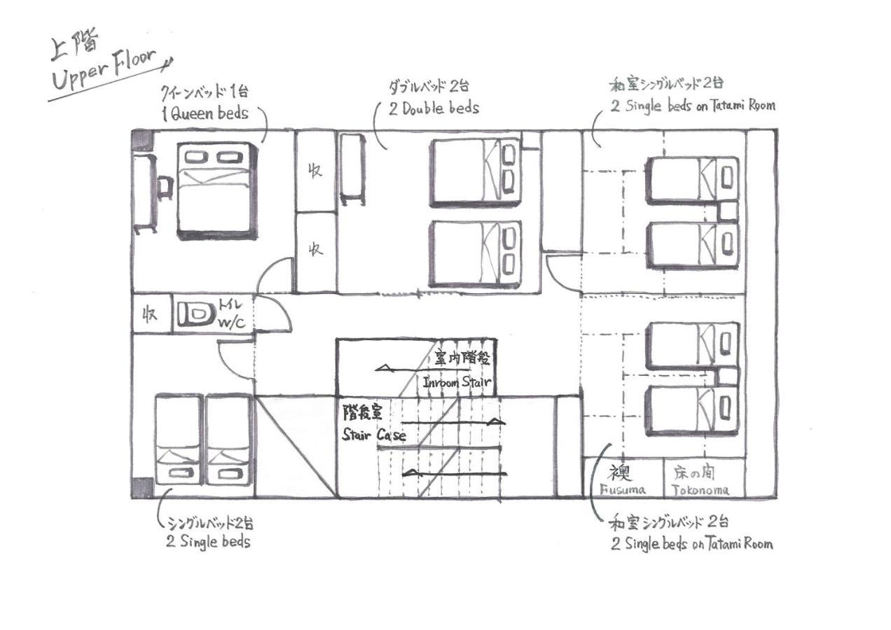 Bahay bakasyunan Konjaku-so Dotonbori Penthouse Osaka