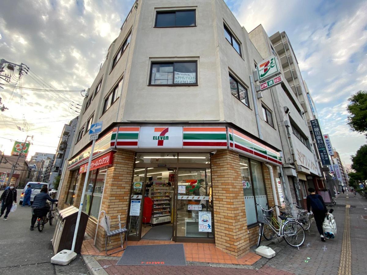 Apartment ラグジュリア難波204 Osaka