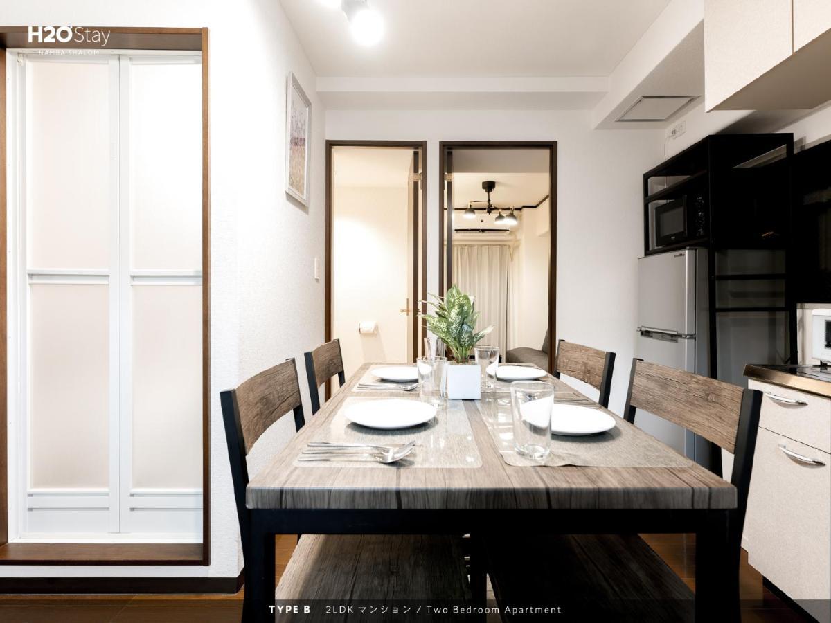 H2o Namba Shalom - Newly Remodeled! 2020年7月リニューアルオープン Apartment