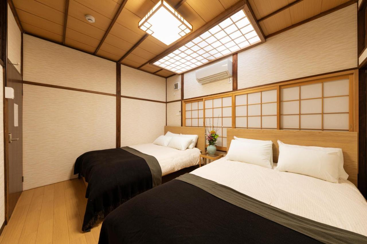 Shirakabanoyado - Mamemachiie, 1min Walk To Tsutenkaku, Shinsekai Villa *