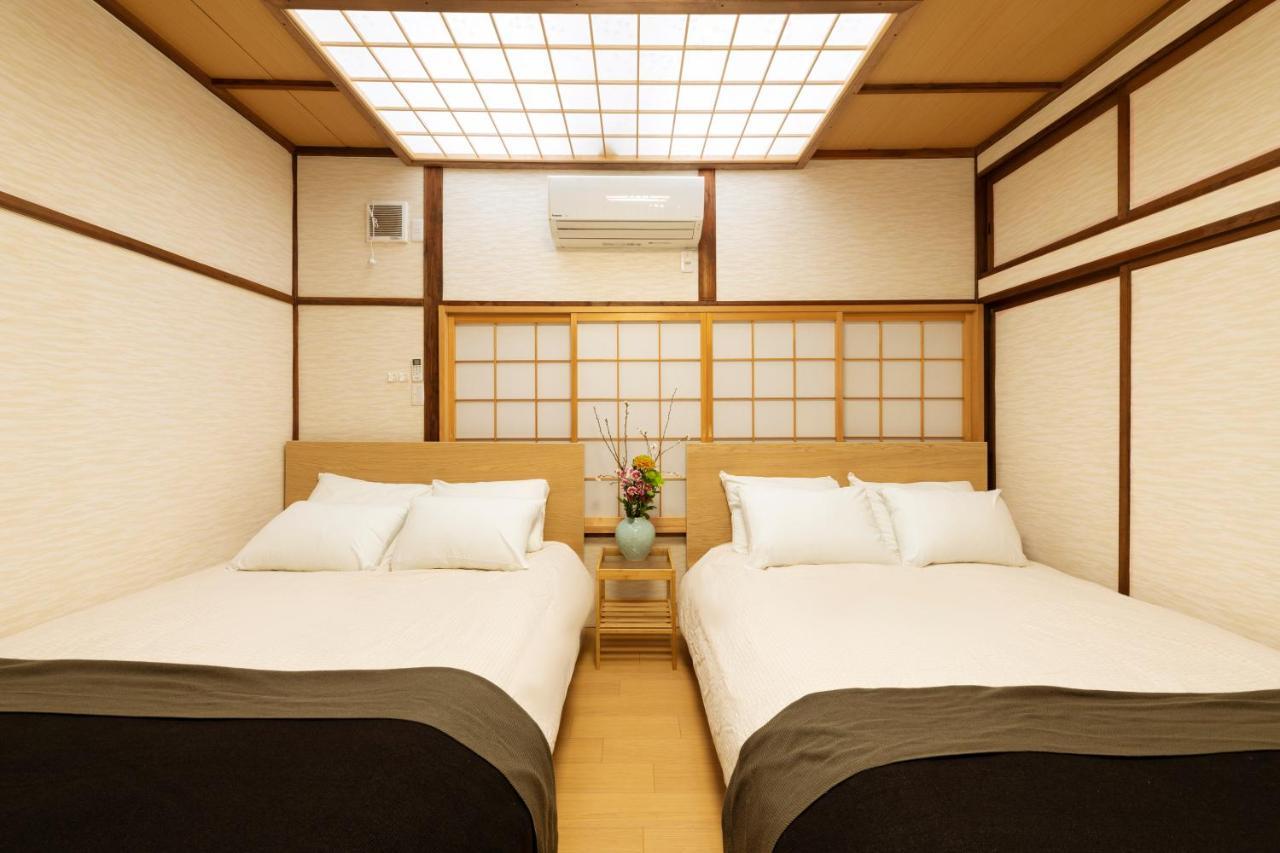 Villa Shirakabanoyado - Mamemachiie, 1min Walk To Tsutenkaku, Shinsekai *