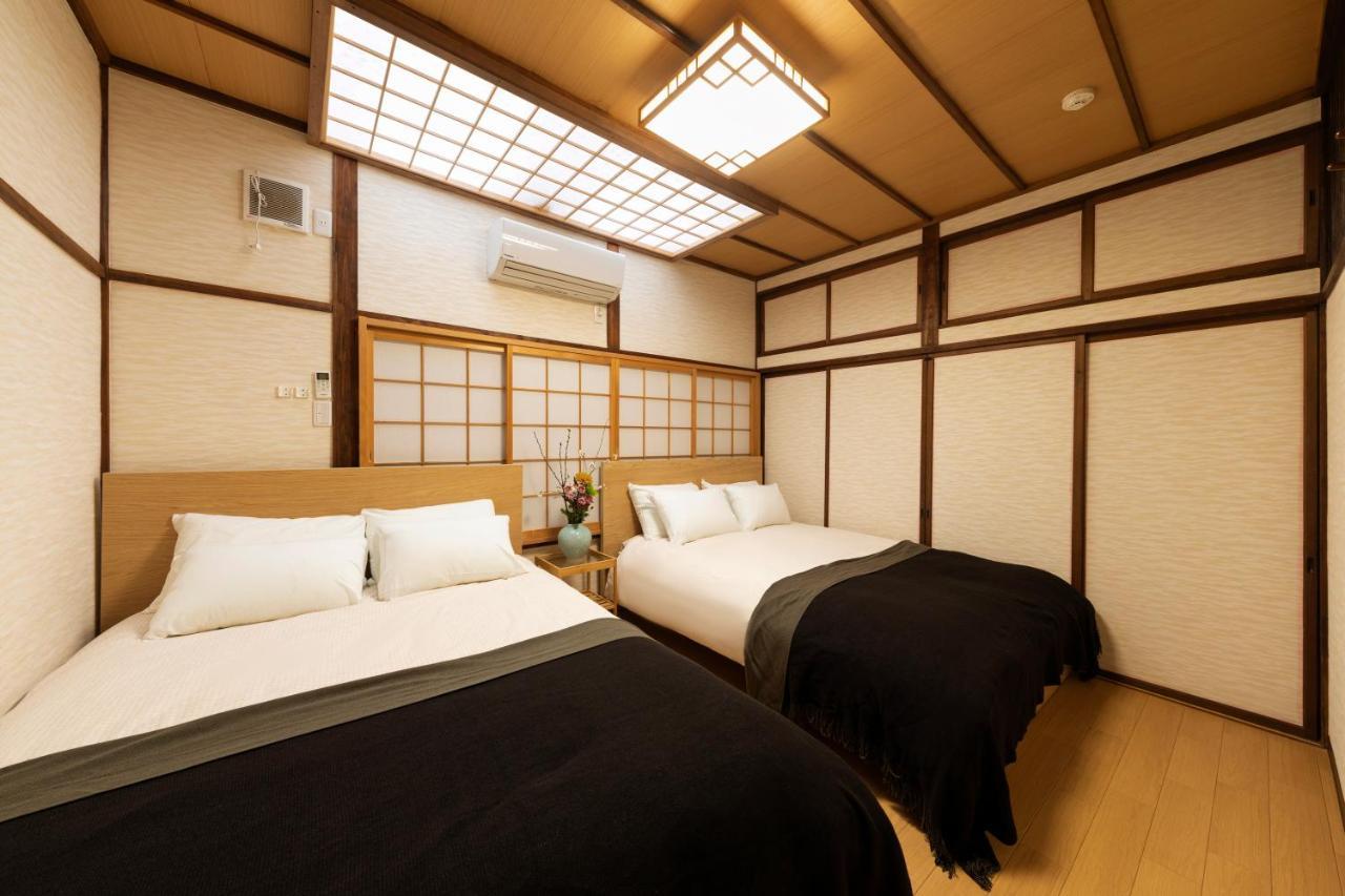 Shirakabanoyado - Mamemachiie, 1min Walk To Tsutenkaku, Shinsekai Villa