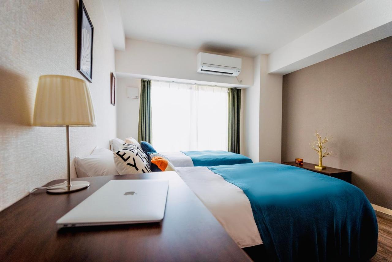 Apartment 谷町君星ホテル九条27 *