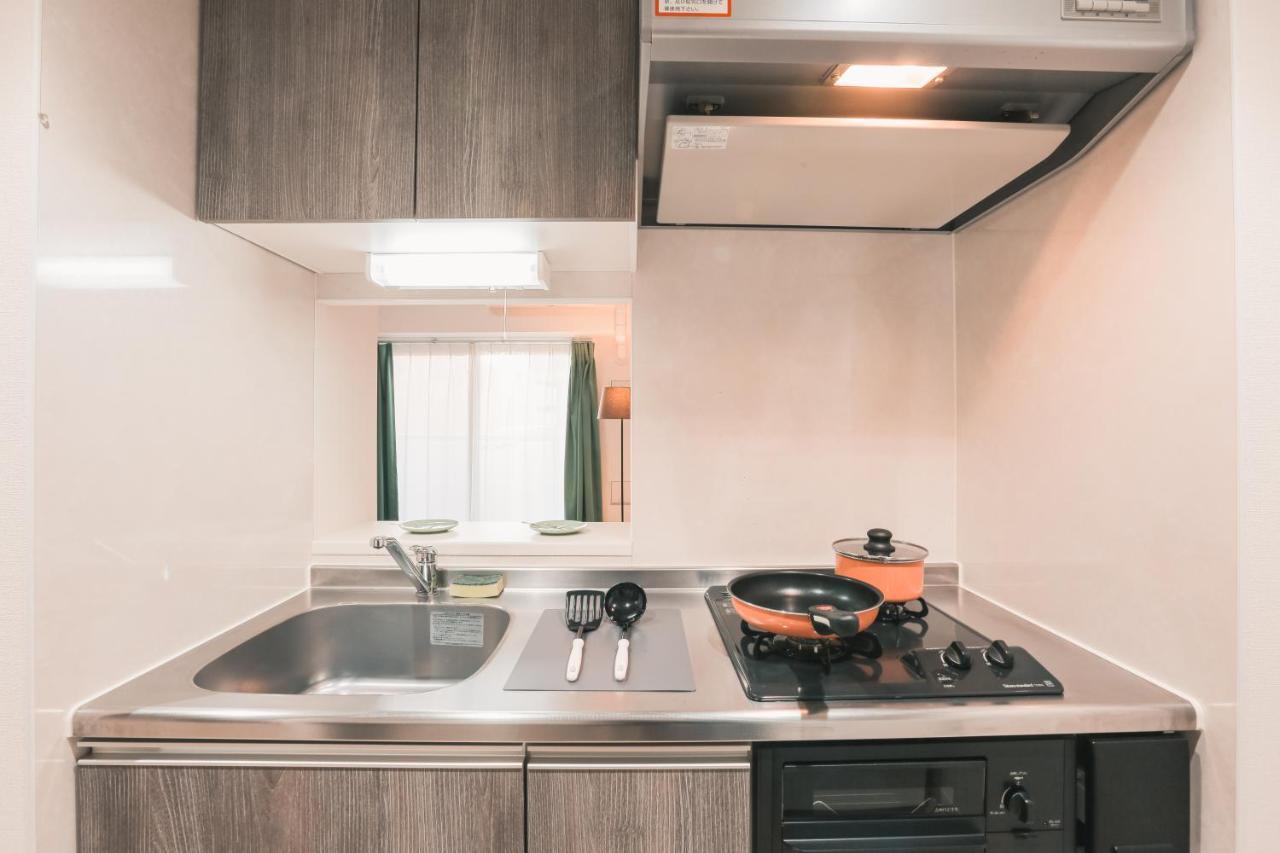 Apartment 谷町君 星ホテル 新深江59 Osaka