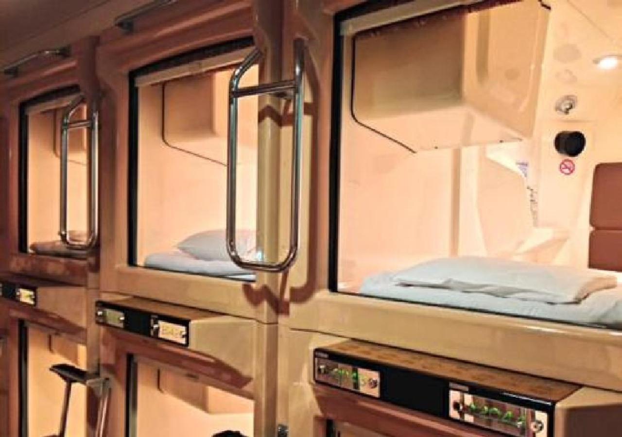 Capsule&spa Grand Sauna Shinsaibashi Osaka