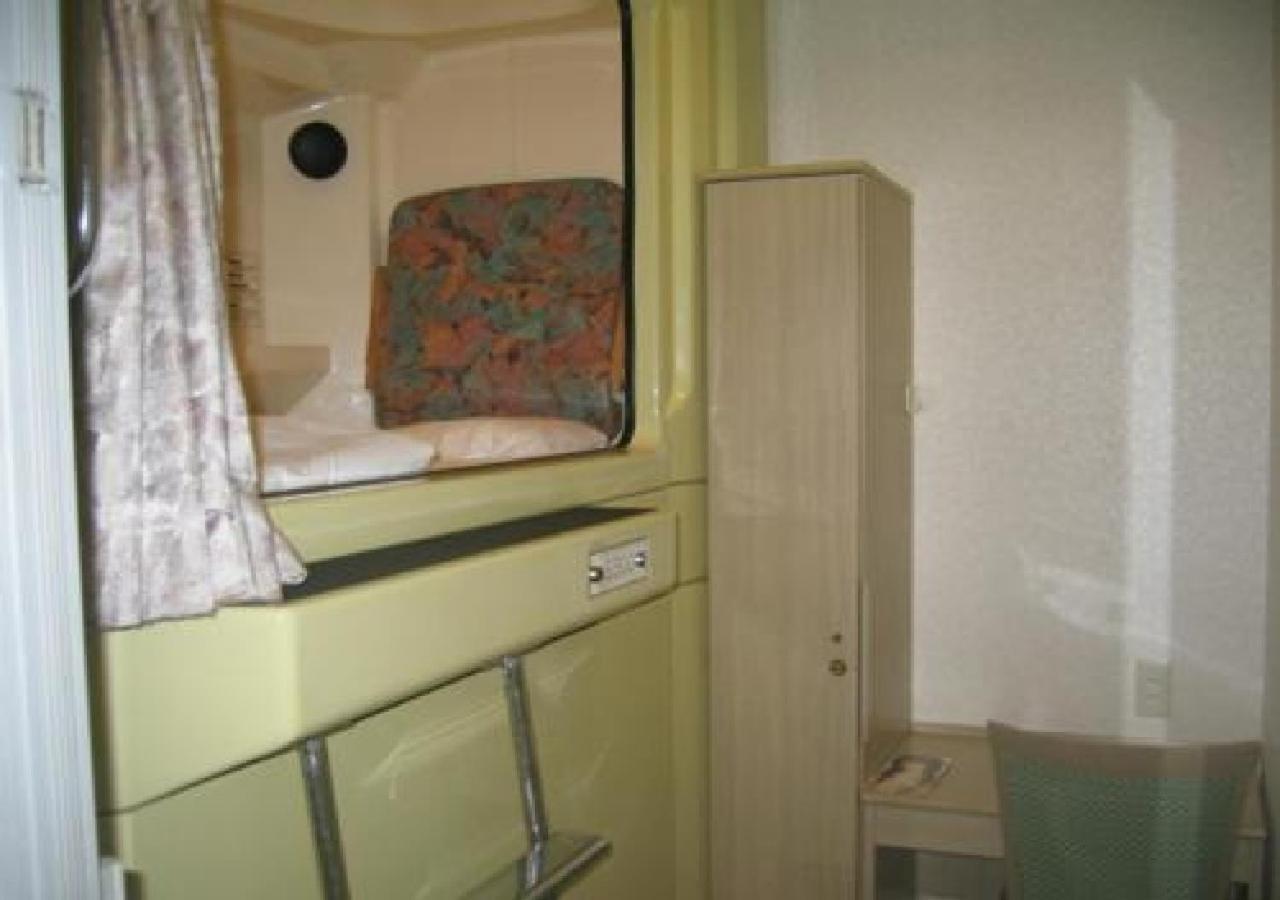 Capsule&spa Grand Sauna Shinsaibashi Capsule hotel