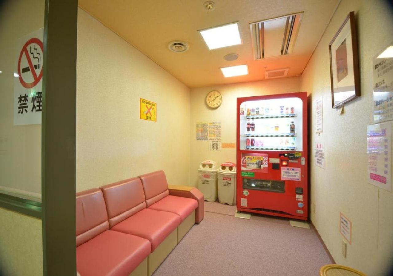 Capsule&spa Grand Sauna Shinsaibashi Hotel cápsula