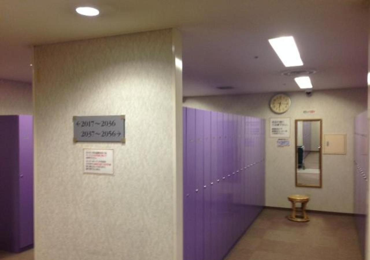 Hotel cápsula Capsule&spa Grand Sauna Shinsaibashi *