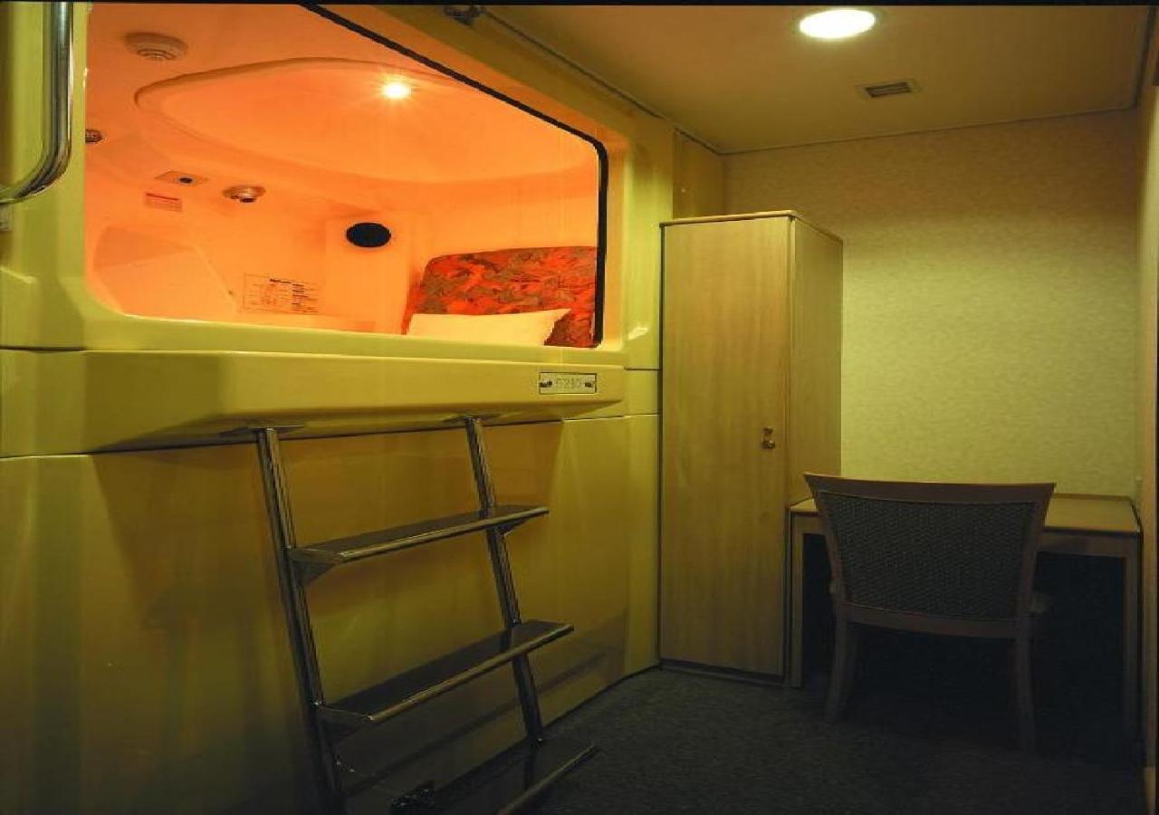 Capsule&spa Grand Sauna Shinsaibashi