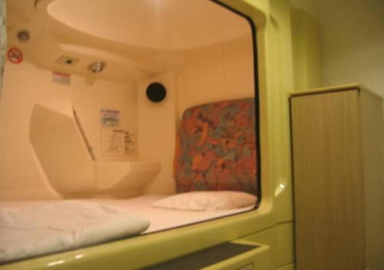 Capsule&spa Grand Sauna Shinsaibashi