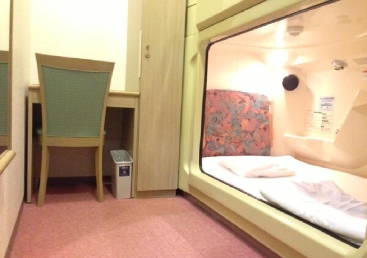 Capsule&spa Grand Sauna Shinsaibashi