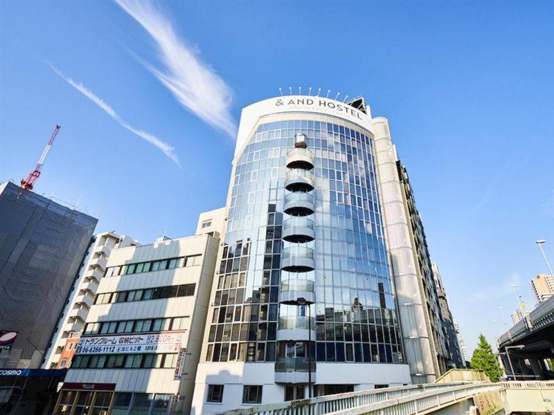 Hostel &and Hommachi East Osaka