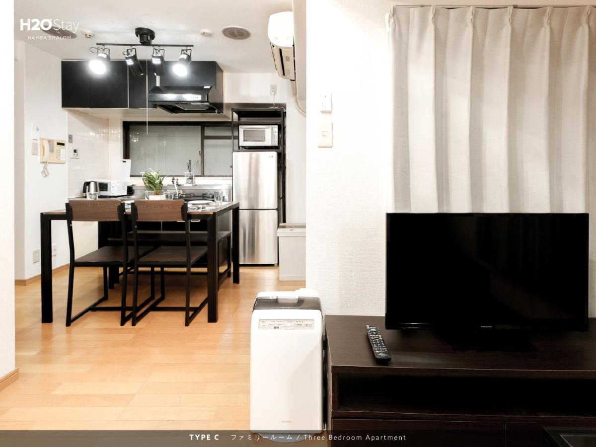 H2o Namba Shalom - Newly Remodeled! 2020年7月リニューアルオープン Apartment Osaka