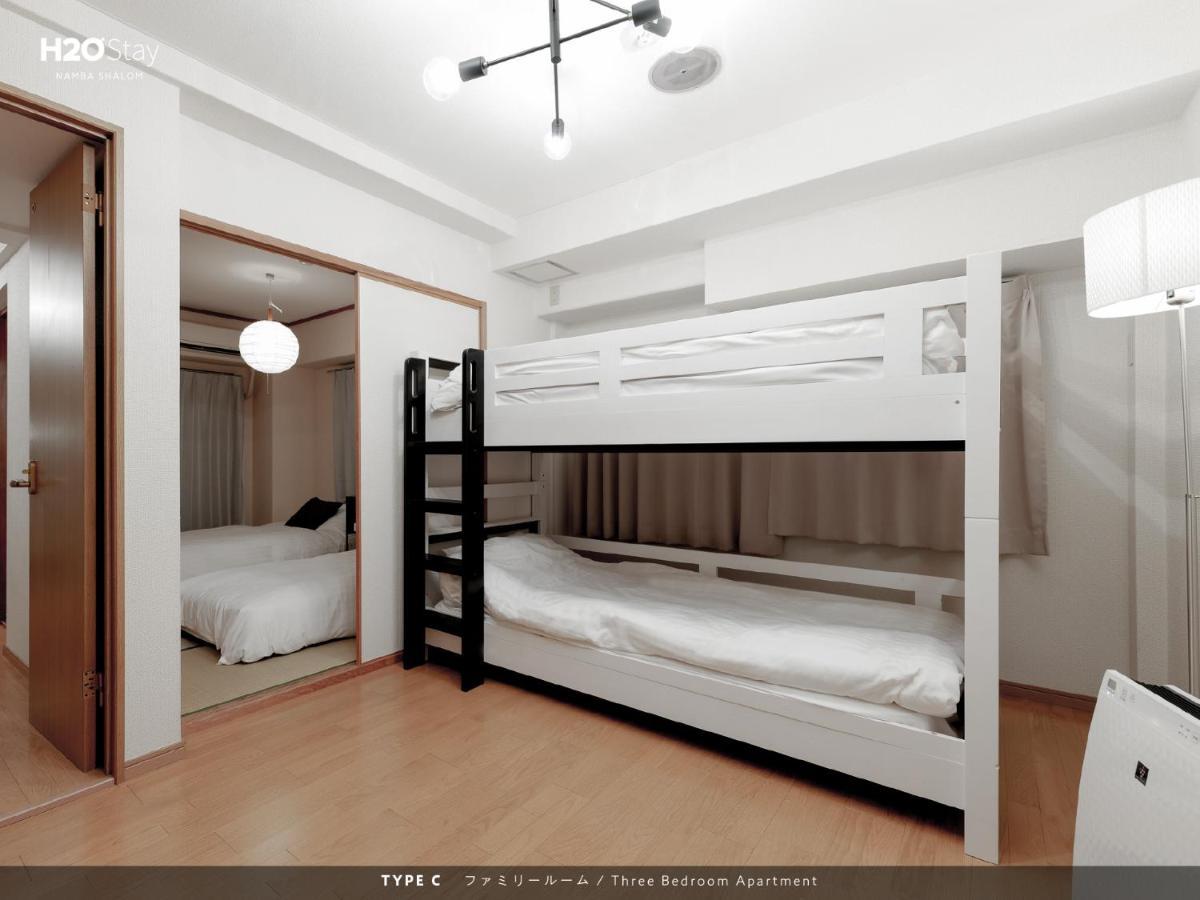 H2o Namba Shalom - Newly Remodeled! 2020年7月リニューアルオープン Apartment