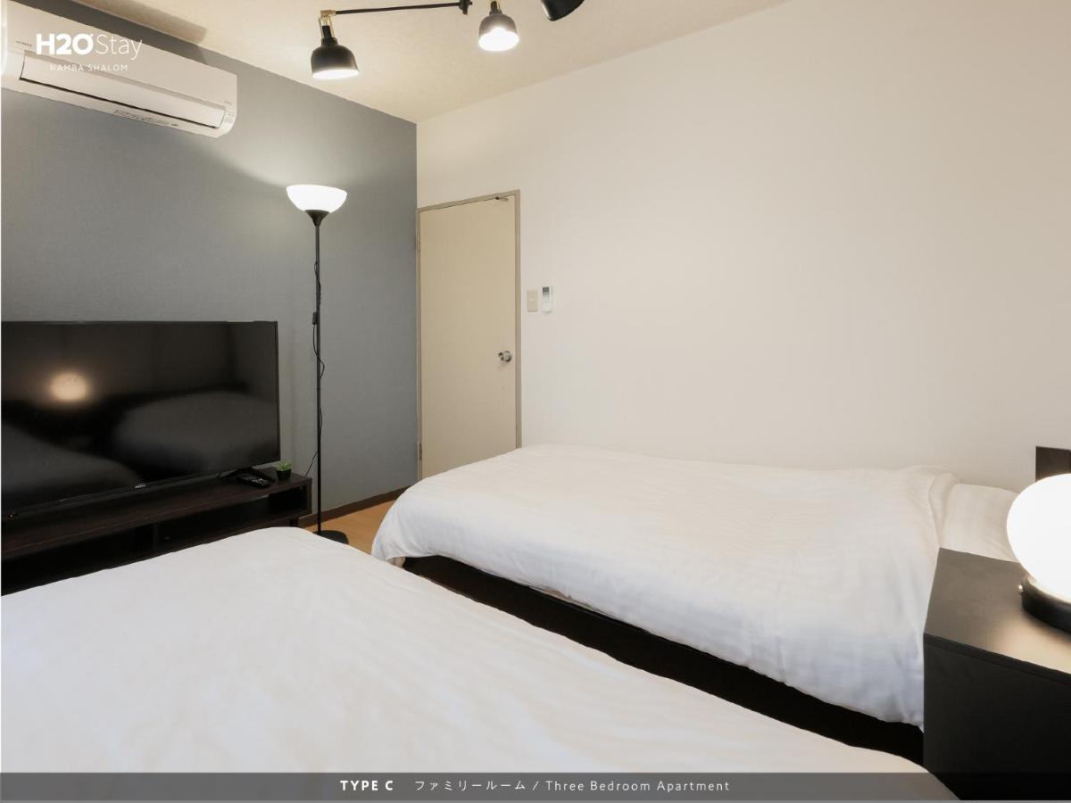 H2o Namba Shalom - Newly Remodeled! 2020年7月リニューアルオープン Apartment